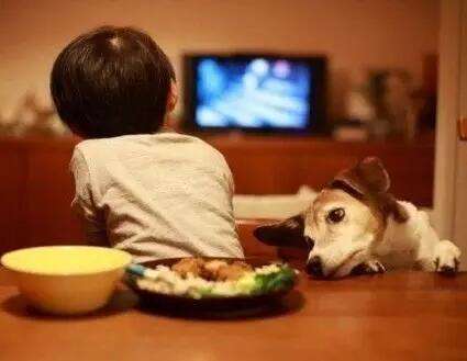 孩子喜欢边看电视边吃饭?这个习惯对孩子的成长好吗
